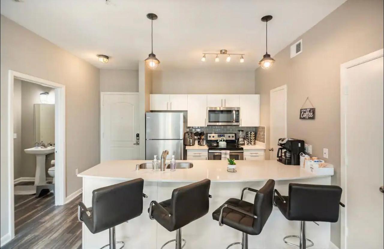Charming 1,100 Sq Ft Apartment Near To The Shops At Legacy بلانو المظهر الخارجي الصورة