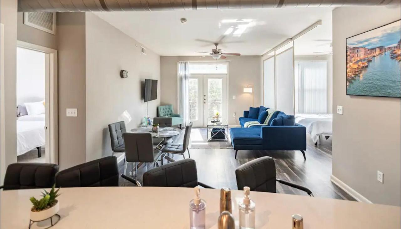 Charming 1,100 Sq Ft Apartment Near To The Shops At Legacy بلانو المظهر الخارجي الصورة